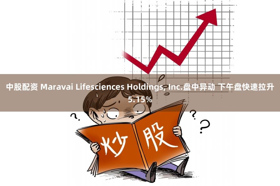 中股配资 Maravai Lifesciences Holdings, Inc.盘中异动 下午盘快速拉升5.15%