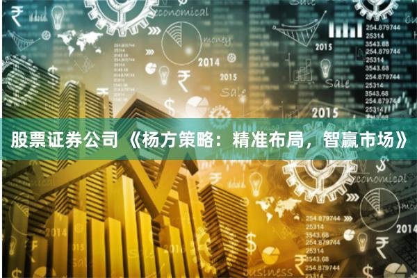 股票证券公司 《杨方策略：精准布局，智赢市场》